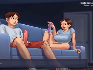 Summertime saga - todo sucio vídeo escenas en la juego - enorme hentai dibujos animados animado sexo vídeo recopilación hasta a v0 18 5