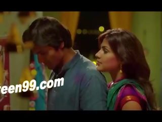 Teen99.com - Indian Girl Reha kissing her boyfriend Koron too much in movie