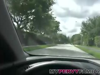 Bailing Sister out of Jail & Fucking Her in the Car.