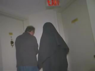 Mya muslimi nainen varten the likainen vanha mies, likainen klipsi 6f