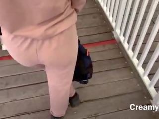 I barely had time to walet fabulous cum&excl; risky publik bayan clip on ferris wheel - creamysofy