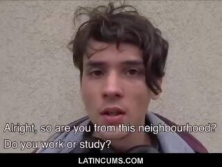 Latincums&period;com - malutkie młody latino nastolatka chłopak jael pieprzony przez mięsień na kasa