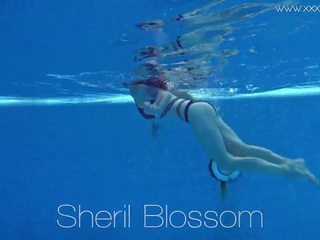 Sheril Blossom fabulous Russian Underwater, HD adult film bd