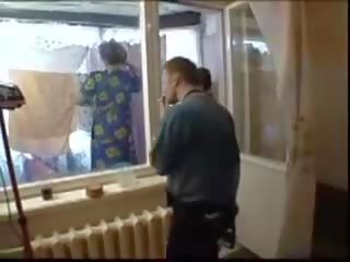 Zvláštny scéna ruské vyzreté x tučné chlapec