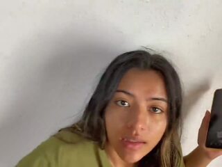 I Broke into My Neighbor's House and Fucked Her: Colombian Long Hair sex clip