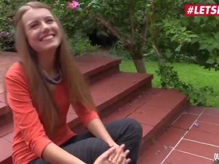 Lussy sensual checa adolescente intenso solo masturbación hasta orgasmo - letsdoeit sucio vídeo films