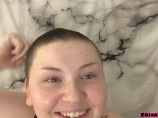 All Natural deity movies Head Shave For First Time