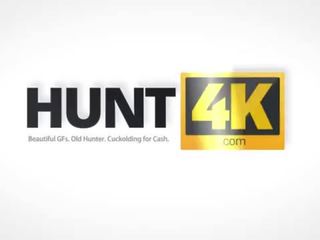 HUNT4K&period; beguiling hottie is sick of poor friend and wants cash