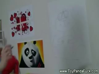 Toypanda chce za beter drawing z buc