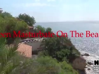 Trailer teen Masturbate On The Beach X