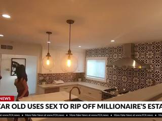 Latina Uses dirty film To Steal From A Millionaire x rated film movies